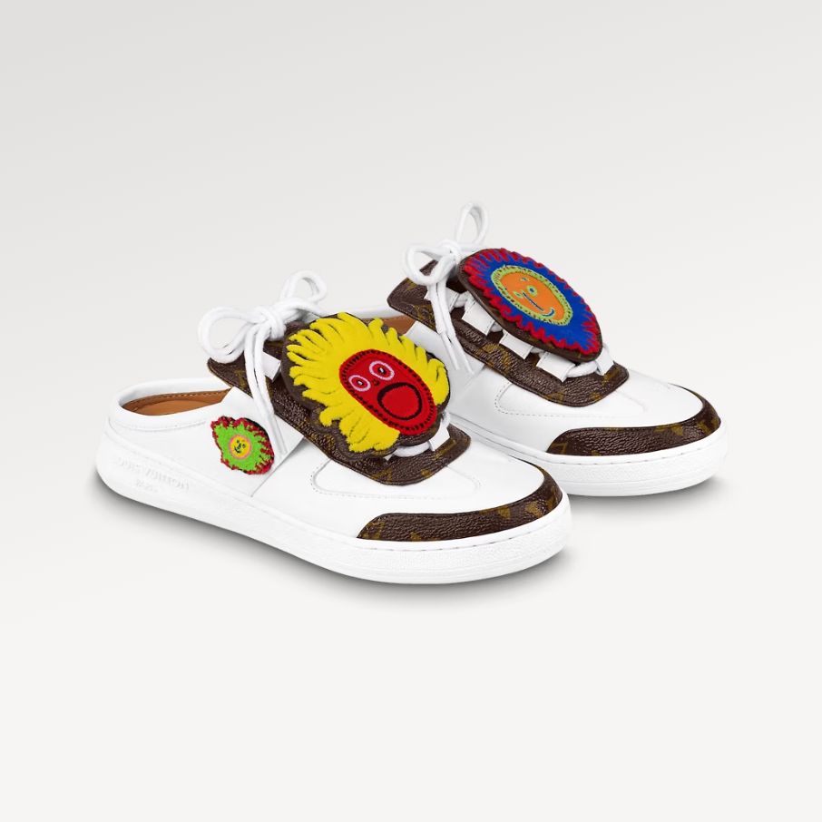 LV x YK Lous Open Back Sneaker